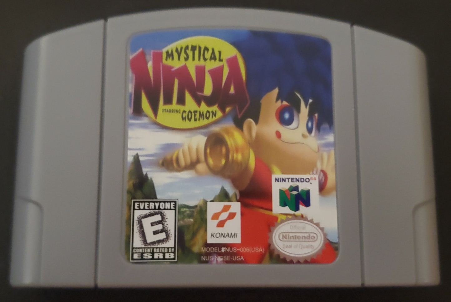 N64 Nintendo 64 Video Game Cartridge Collection VintageVideoGameStore