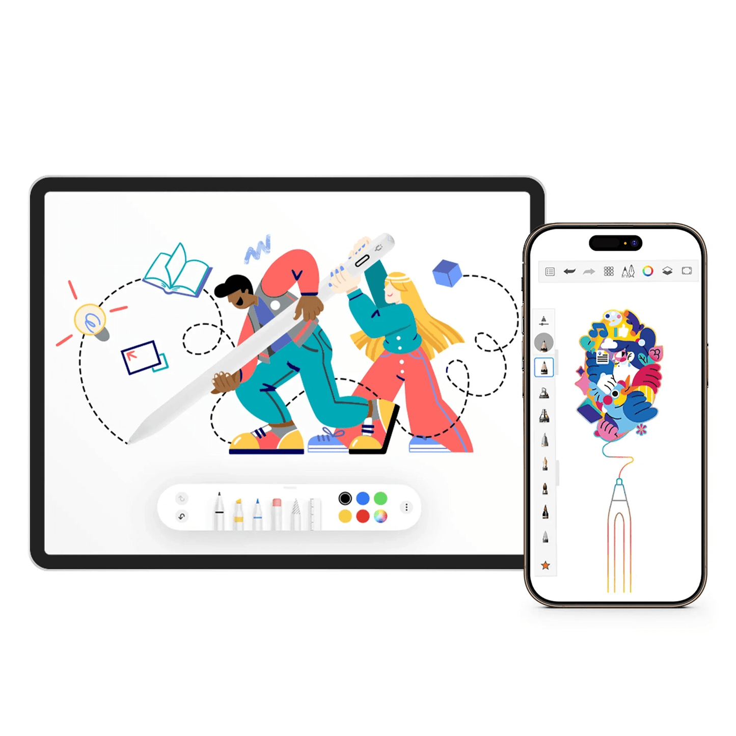 Pencil Pro Ultra iPad Pen with Smart Switch Technology - Midnight Black Tinymoose USA