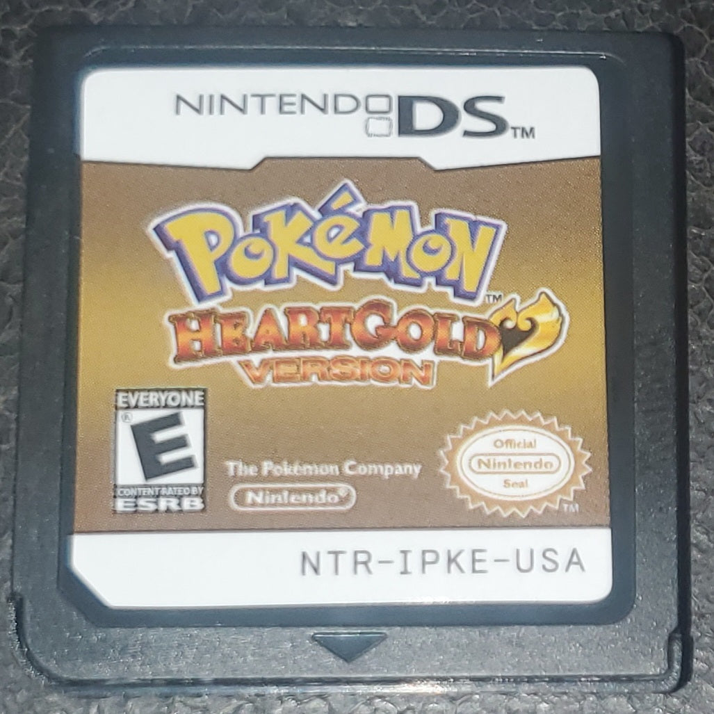 Nintendo DS Video Game Cartridge Collection NDS Pokemon VintageVideoGameStore