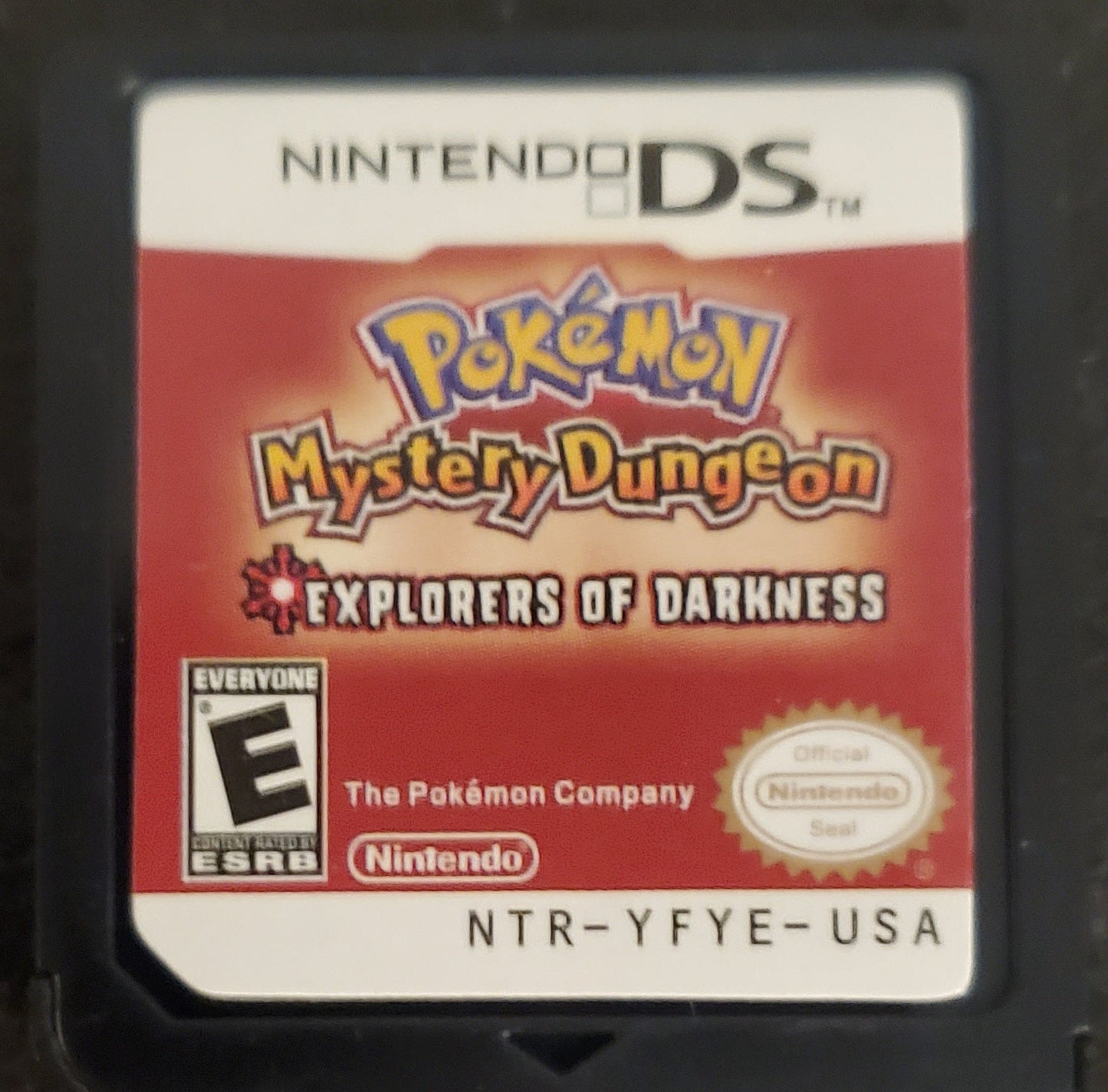 Nintendo DS Video Game Cartridge Collection NDS Pokemon VintageVideoGameStore