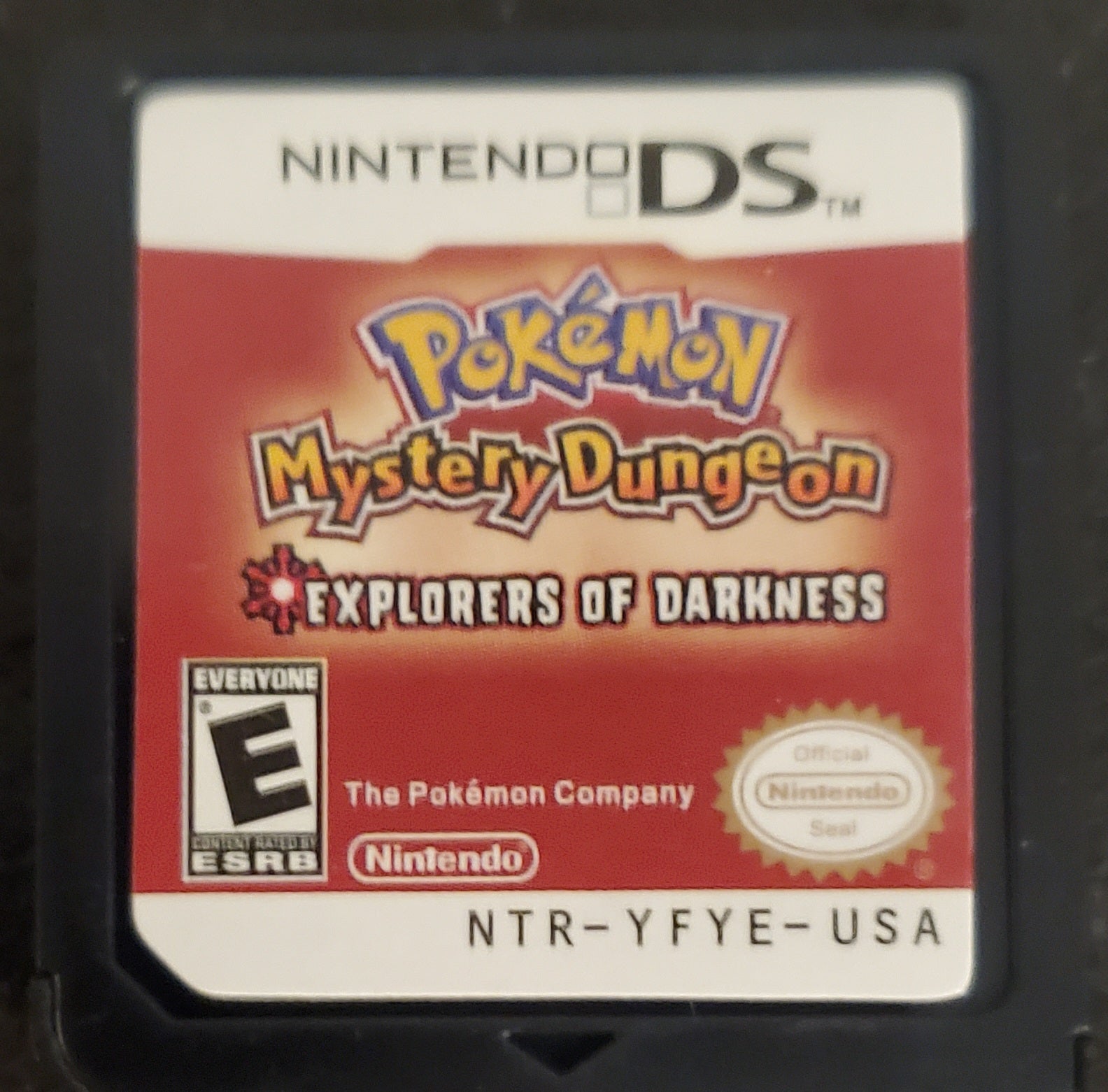 Nintendo DS Video Game Cartridge Collection NDS Pokemon VintageVideoGameStore