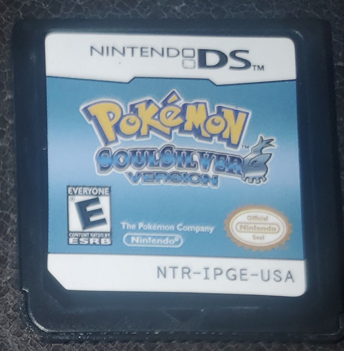 Nintendo DS Video Game Cartridge Collection NDS Pokemon VintageVideoGameStore