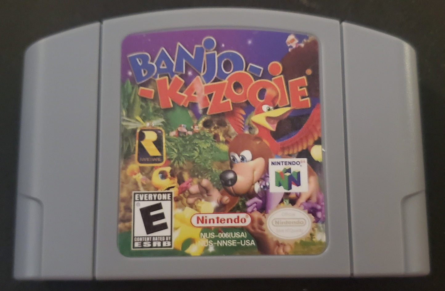 N64 Nintendo 64 Video Game Cartridge Collection VintageVideoGameStore