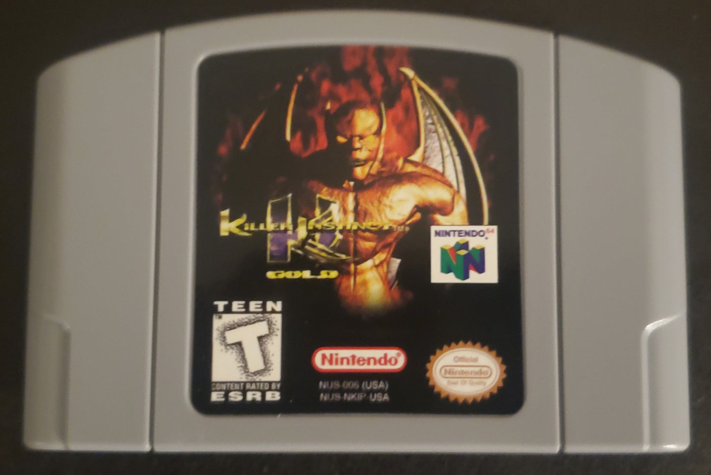 N64 Nintendo 64 Video Game Cartridge Collection VintageVideoGameStore