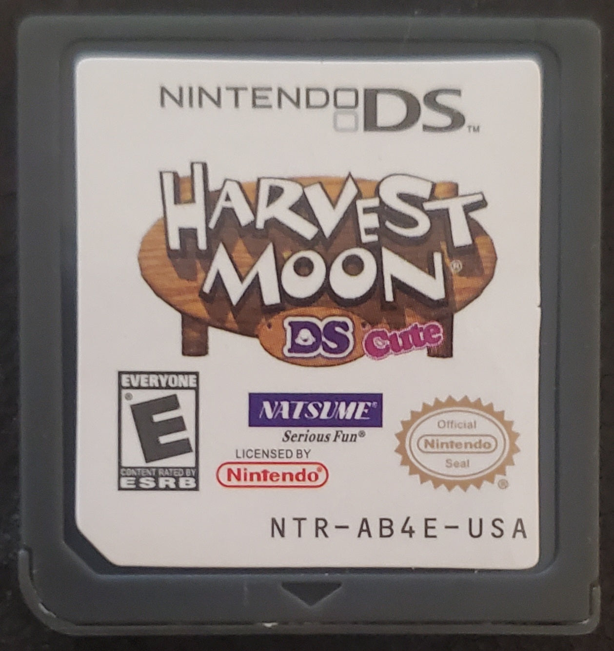Nintendo DS Video Game Cartridge Collection NDS Pokemon VintageVideoGameStore
