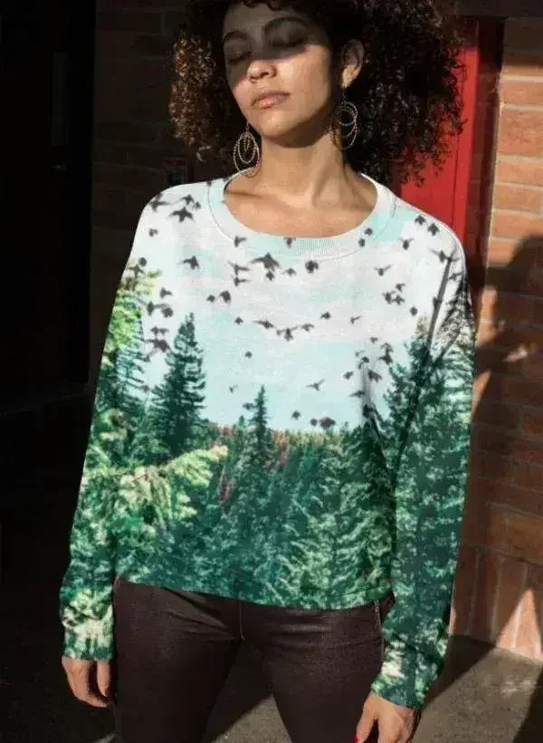 Agena Sublimation Sweatshirt - Unique, Stylish & Comfortable Femstylo