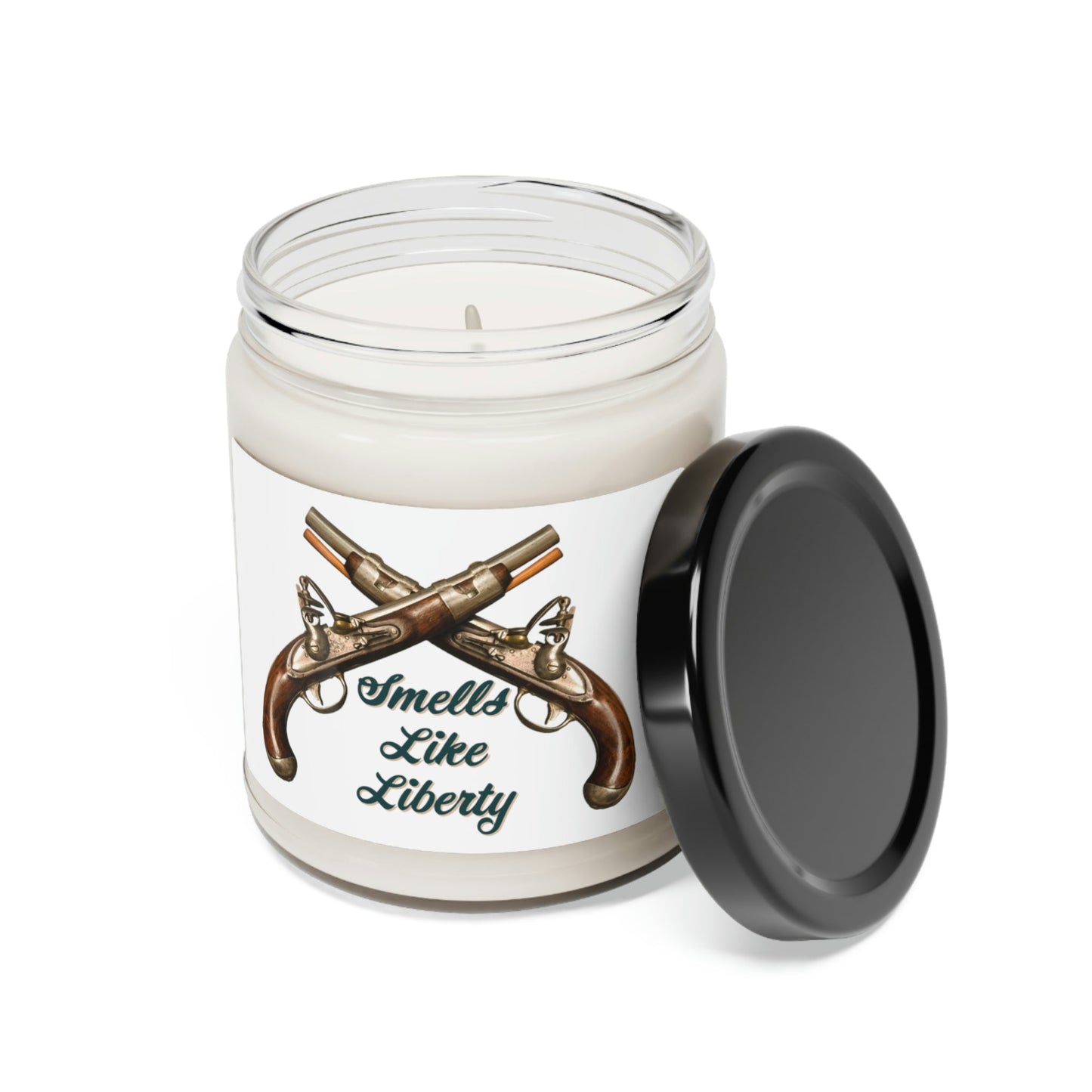 Smells Like Liberty Flintlock Scented Soy Candle, 9oz - 4LibertyShop.com 4LibertyShop