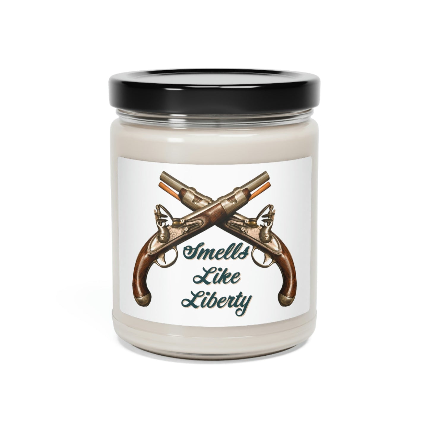 Smells Like Liberty Flintlock Scented Soy Candle, 9oz - 4LibertyShop.com 4LibertyShop