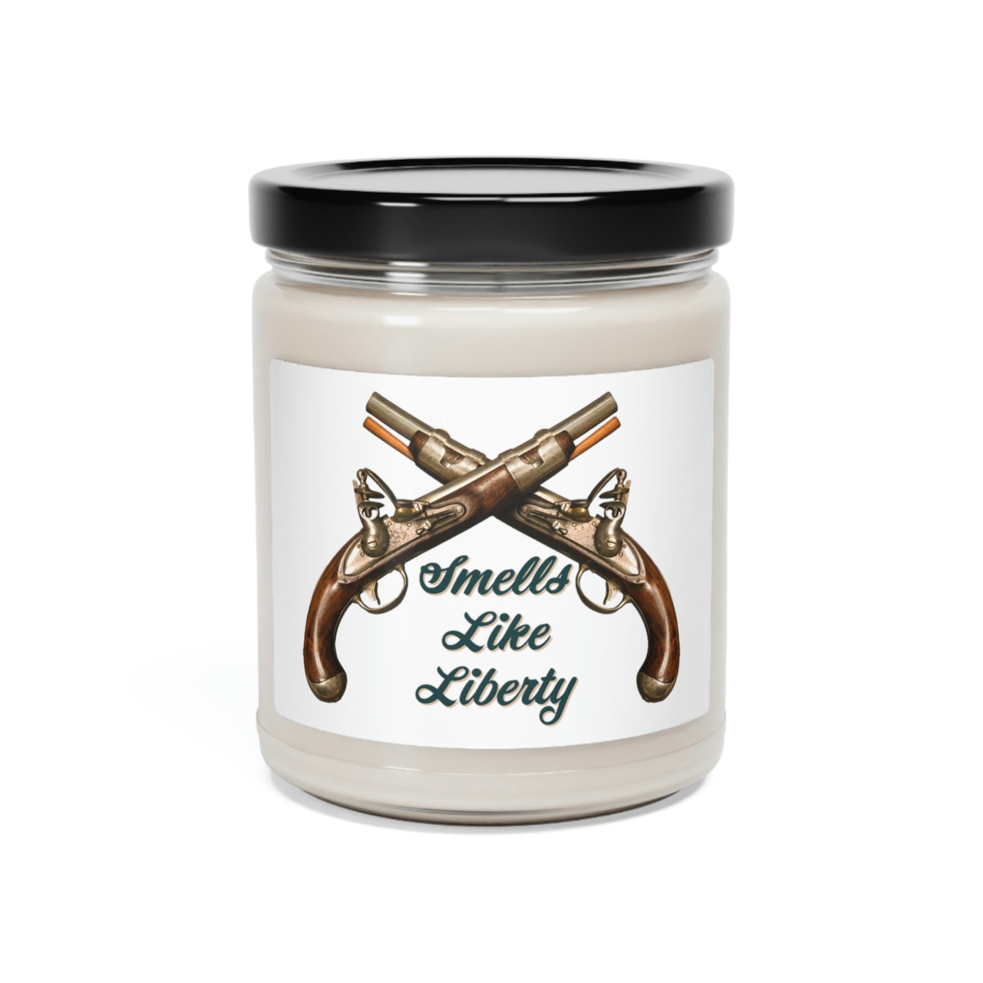 Smells Like Liberty Flintlock Scented Soy Candle, 9oz - 4LibertyShop.com 4LibertyShop