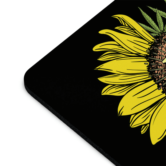 You Are My Sunshine Cannabis Black Mouse Pad The Cannabis Community