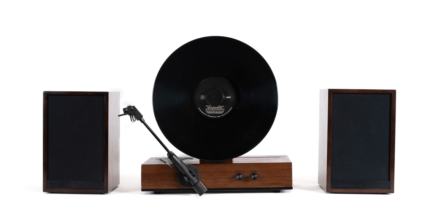 Fuse Audio GLD Vertical Vinyl Record Player Fuse Audio