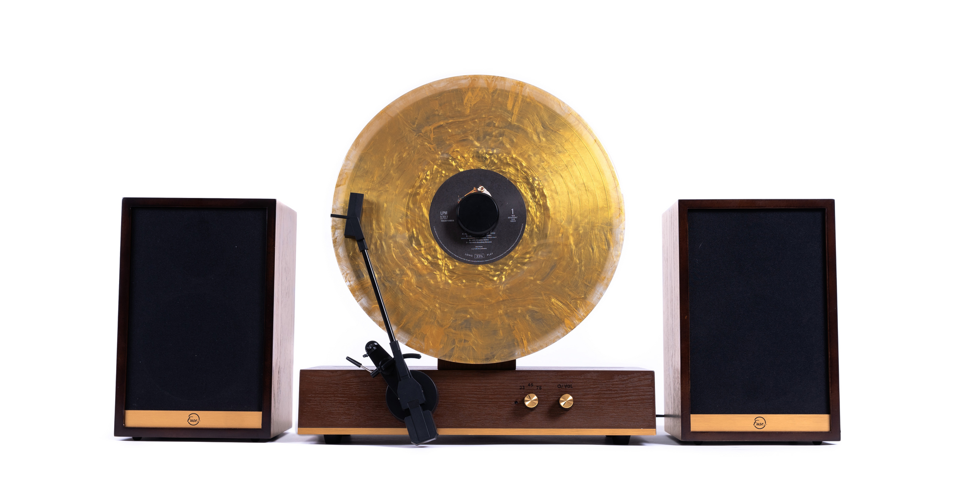 Fuse Audio GLD Vertical Vinyl Record Player Fuse Audio