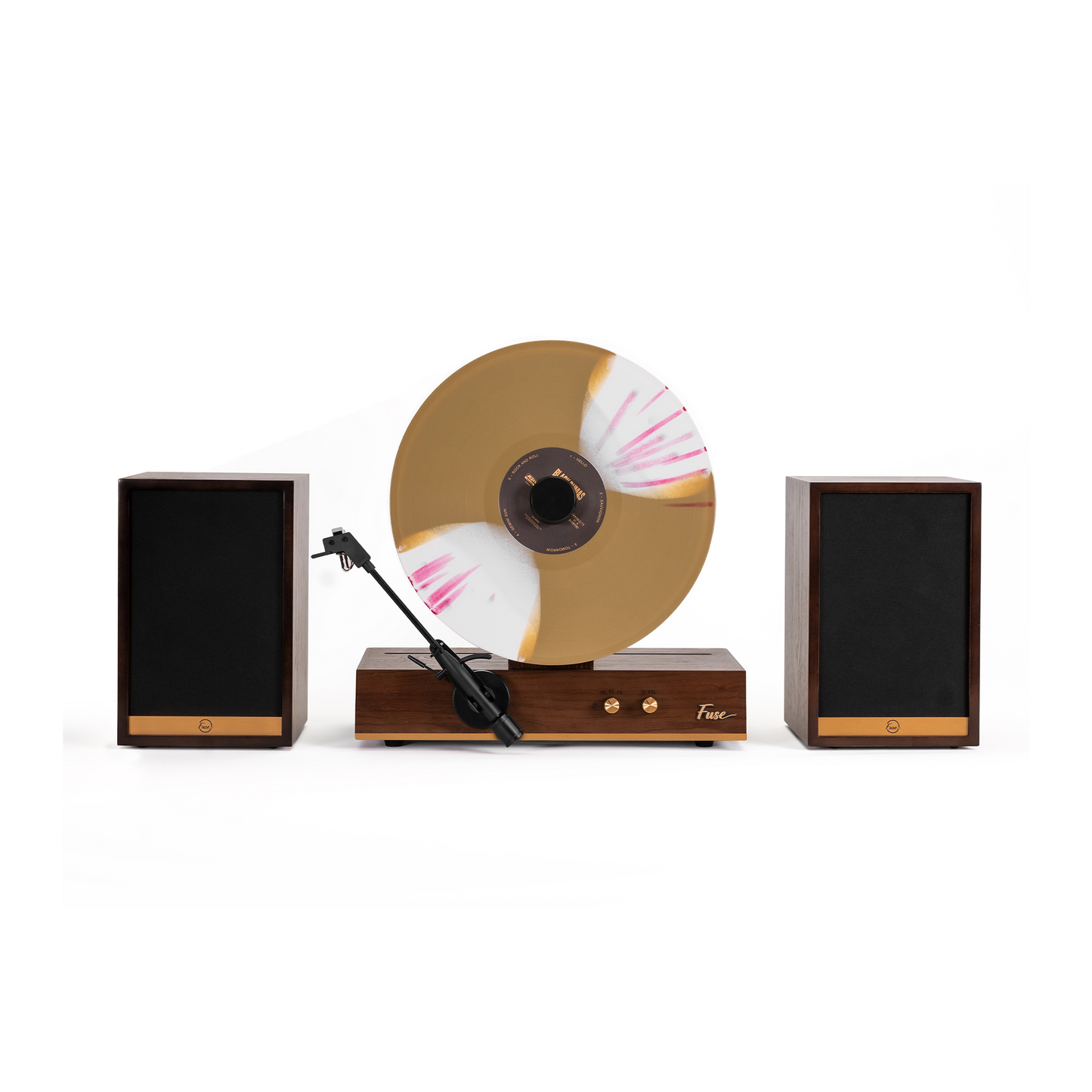 Fuse Audio GLD Vertical Vinyl Record Player Fuse Audio