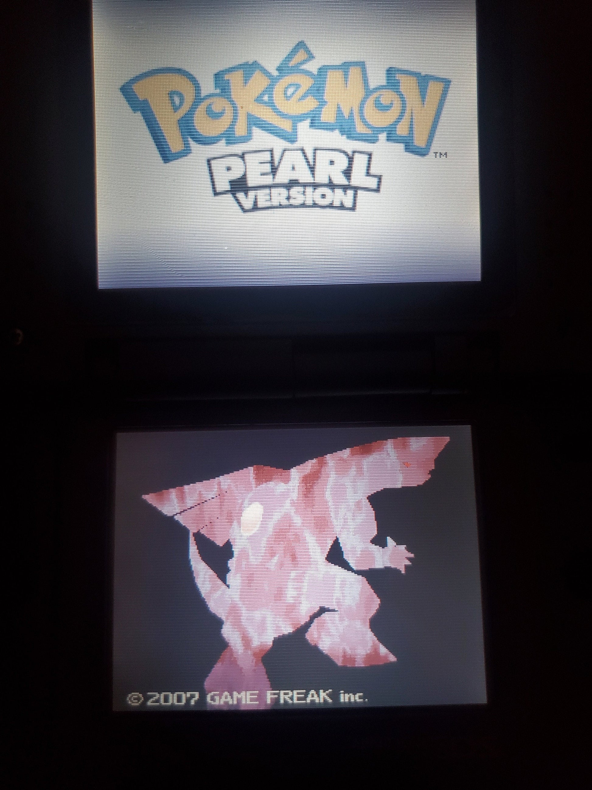 Nintendo DS Video Game Cartridge Collection NDS Pokemon VintageVideoGameStore