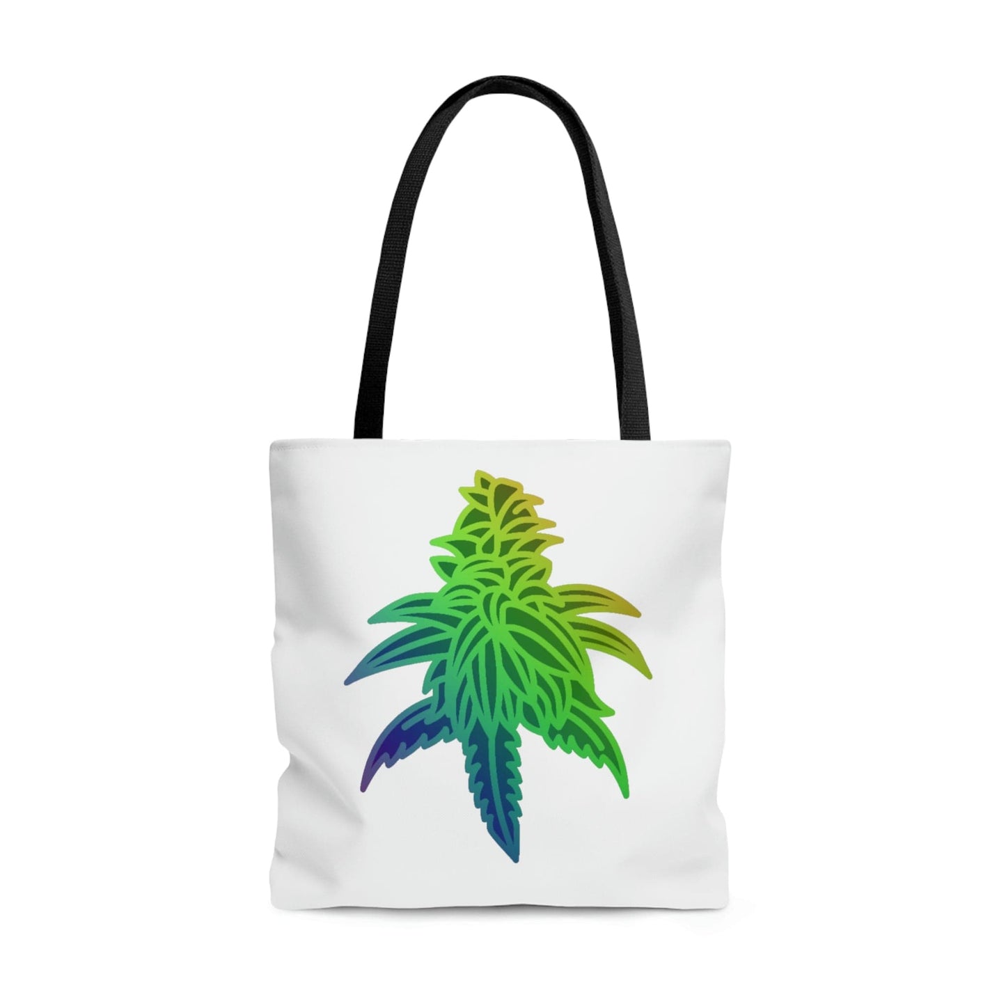 Rainbow Sherbet Marijuana Tote Bag The Cannabis Community