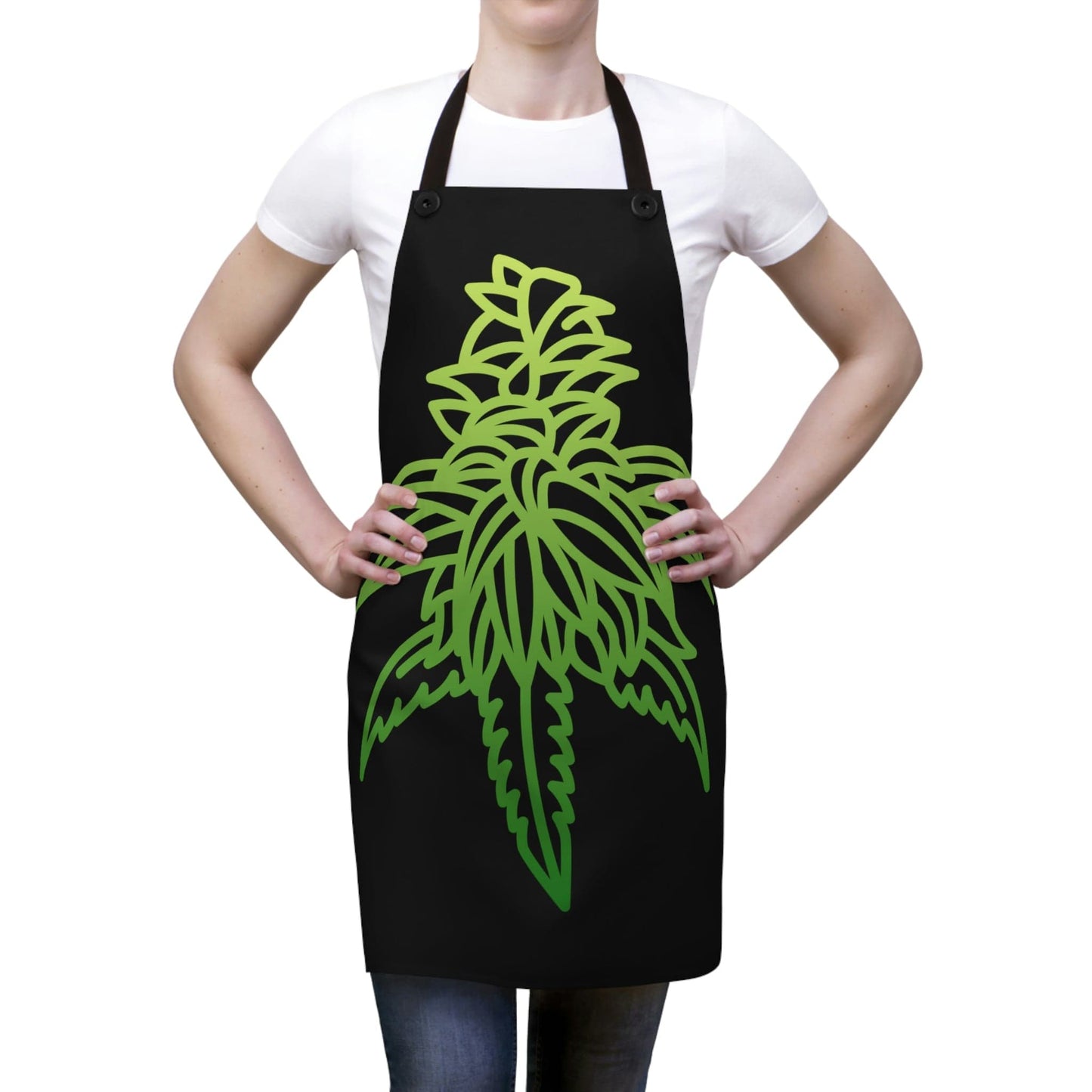 Sour Diesel Marijuana Apron The Cannabis Community